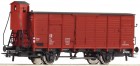 66216 Roco Box car with brakemans cabin